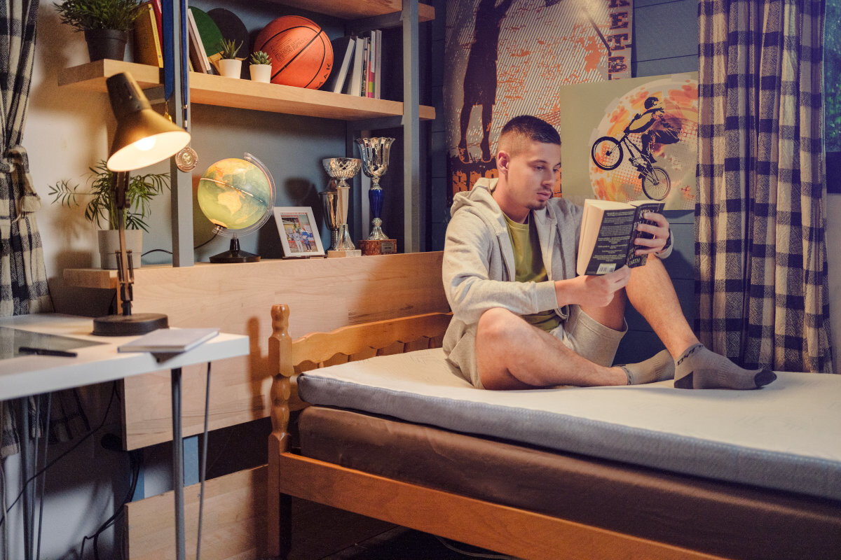 Materac DORMEO Memosan Ultimo 5+2 160 x 200 cm materac 2w1 twardosc strefy podparcia