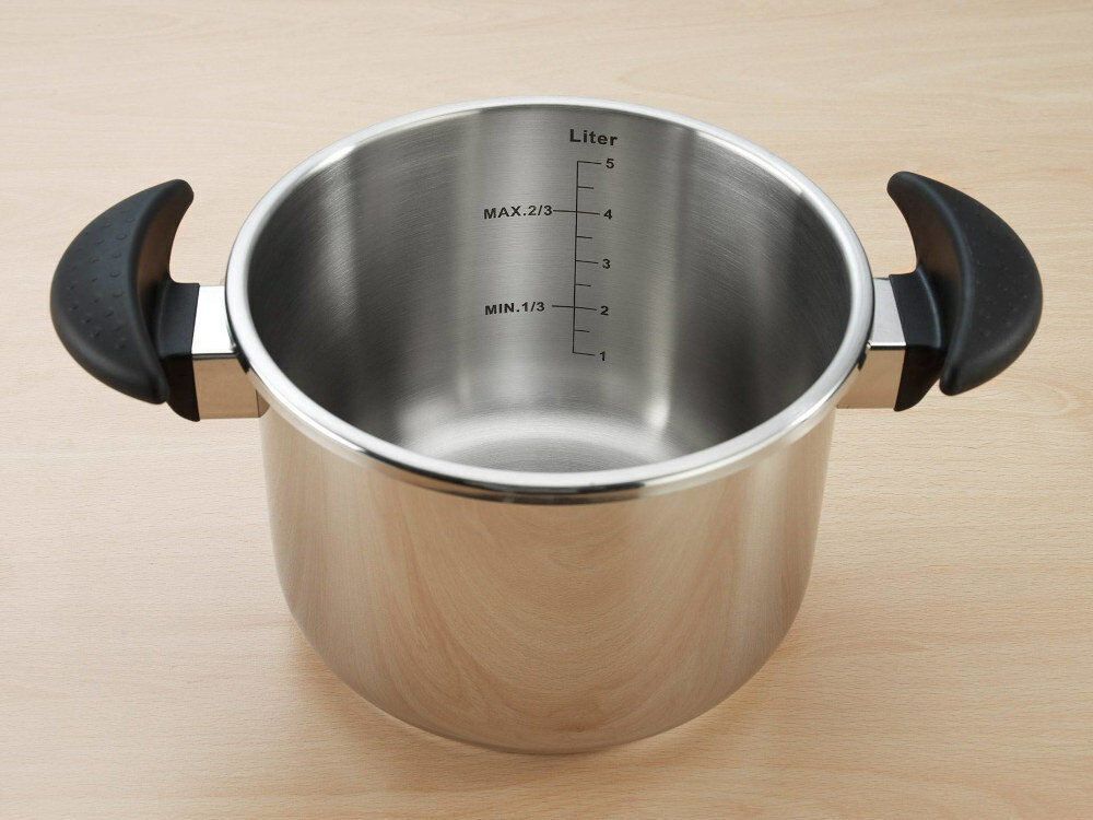 Szybkowar DELIMANO Quick Pot zalety udogodnienia