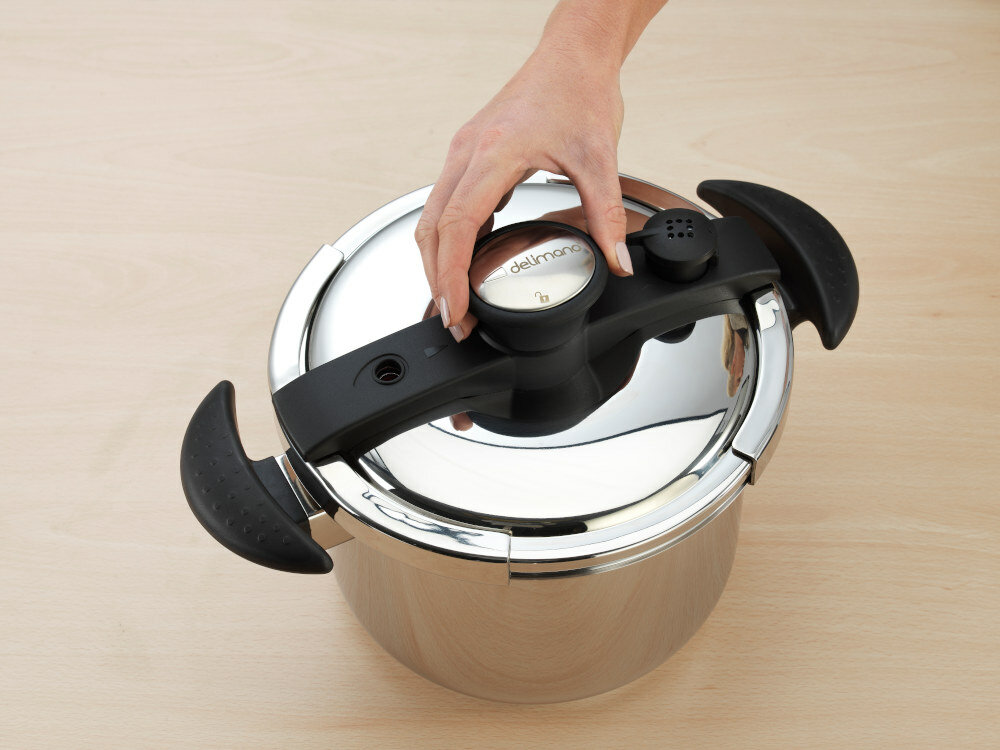 Szybkowar DELIMANO Quick Pot latwe przygotowywanie