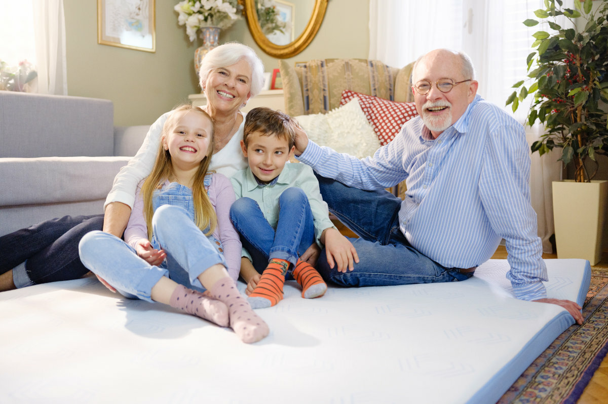 Materac DORMEO Memosan Ultimo 3+2 160 x 200 cm movecool cleaneffect