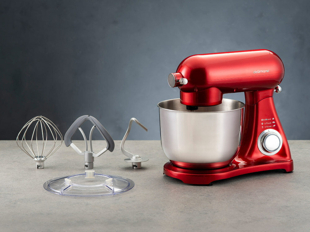 Robot kuchenny planetarny DELIMANO Desire stylowy wyglad design kolor kolorystyka wykonanie