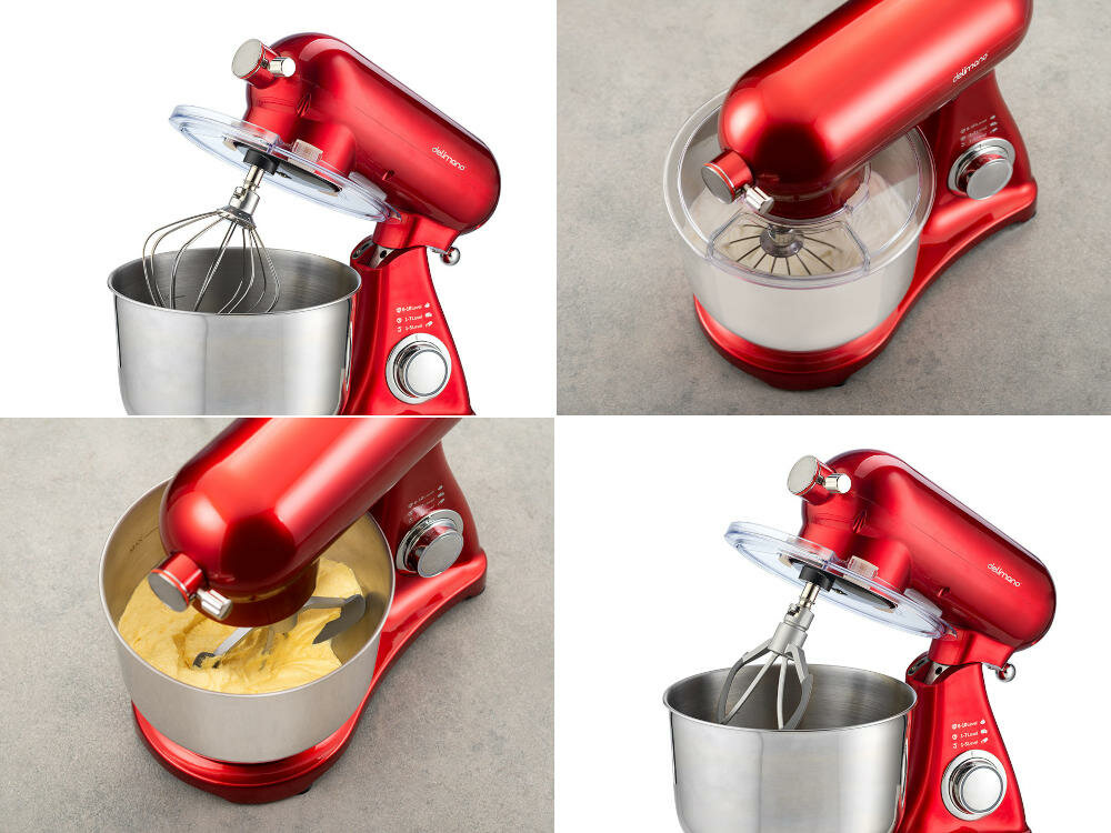 Robot kuchenny planetarny DELIMANO Desire wysoka moc 1800 W