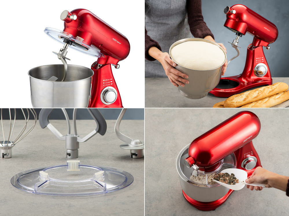 Robot kuchenny planetarny DELIMANO Desire pojemna misa 