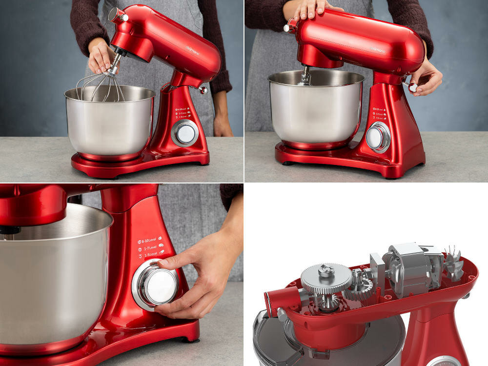 Robot kuchenny planetarny DELIMANO Desire niewielki rozmiar zajmuje malo miejsca