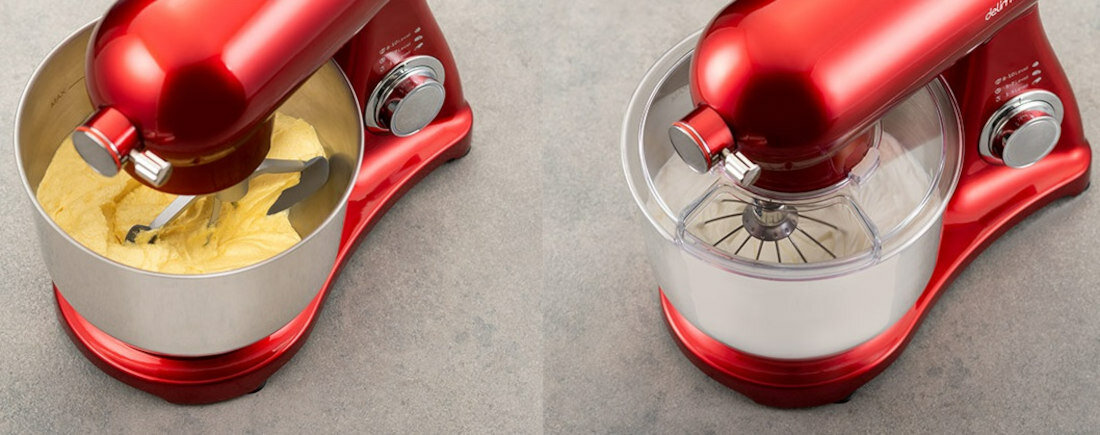 Robot kuchenny planetarny DELIMANO Desire technologia miekkiego startu