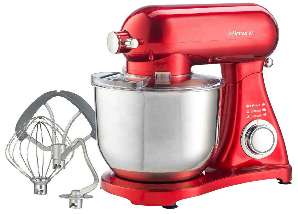 Robot kuchenny planetarny DELIMANO Desire zestaw akcesoria komplet wyposazenie