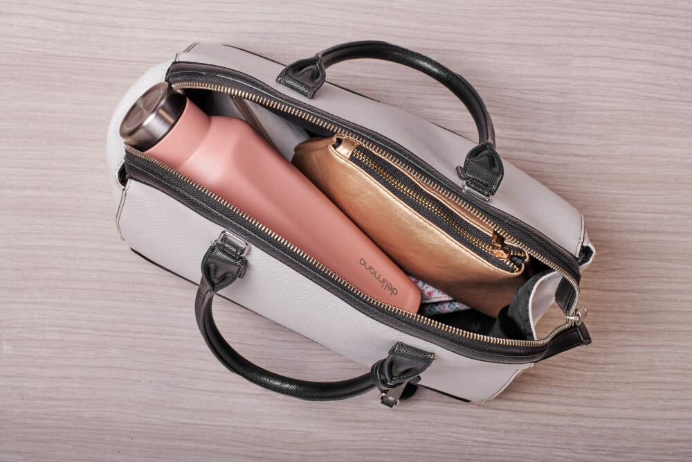 Butelka termiczna DELIMANO Hot&Cold Brava Rozowy napoj goracy i zimny