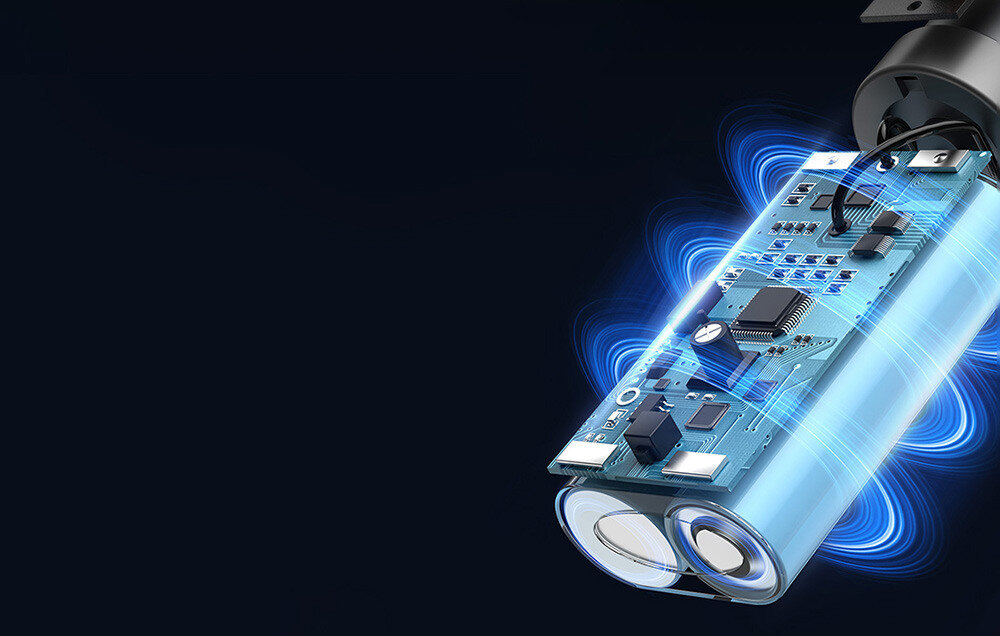 Odkurzacz ręczny BASEUS A1 akumlator pojemnosc 2000 mAh