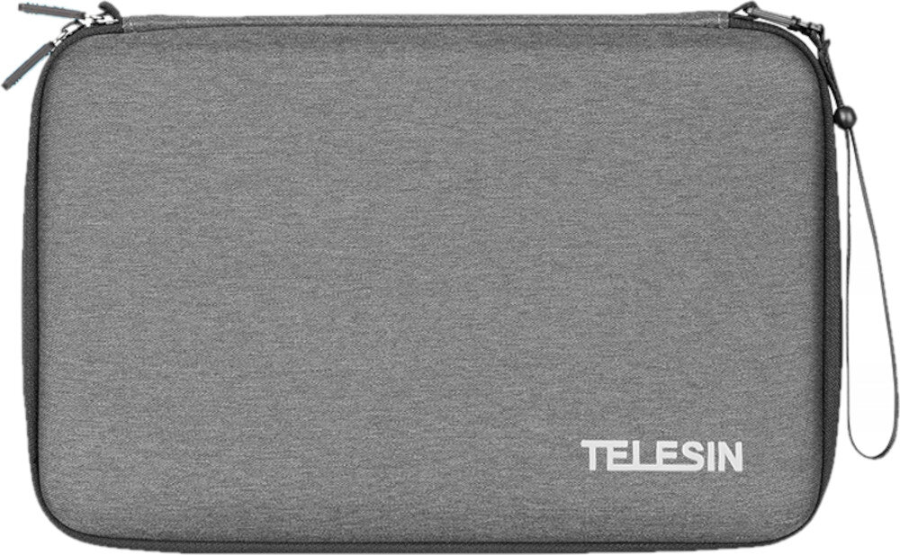 Etui TELESIN GP-PRC-311 do HERO 5/6/7/8/9/10 Black Szary przeznaczenie kamery wymiary