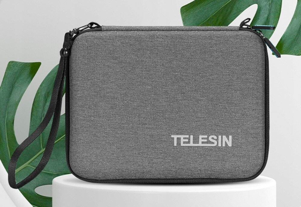 Etui TELESIN GP-PRC-311 do HERO 5/6/7/8/9/10 Black Szary wytrzymałość materiały konstrukcja