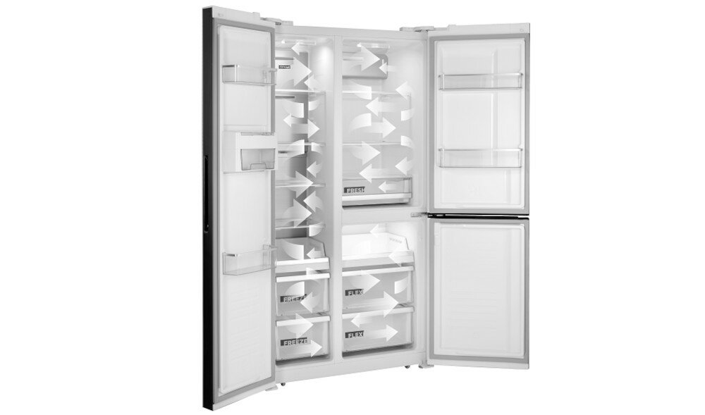 LODÓWKA CONCEPT LA7691wh Total No Frost