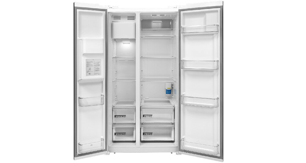 LODÓWKA CONCEPT LA7691wh pojemność