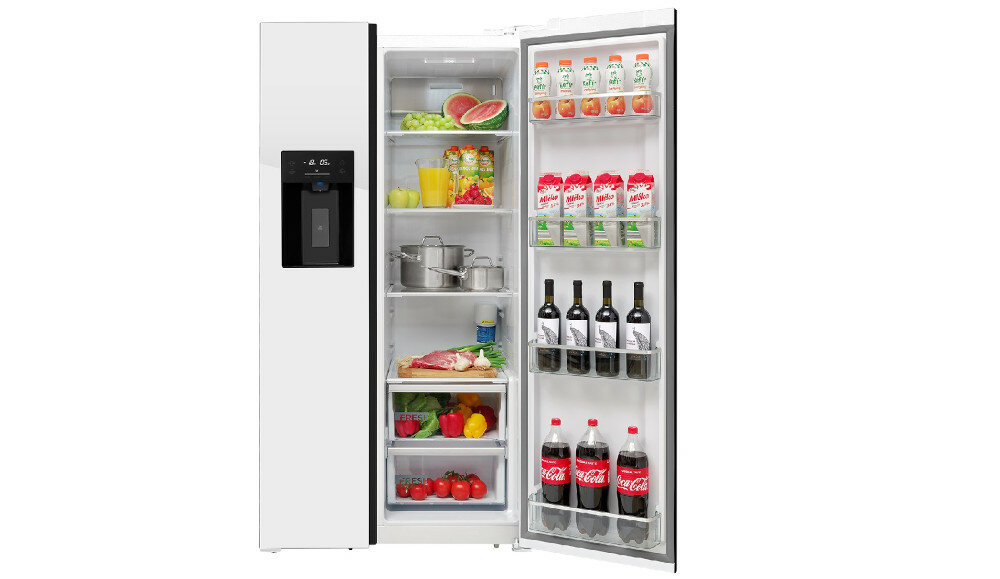 LODÓWKA CONCEPT LA7691wh szybkie chłodzenie