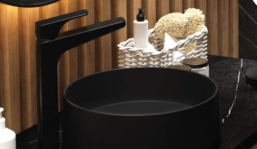 DEANTE bateria nowoczesne wzornictwo arnika delikatność piękno hygge funkcjonalność