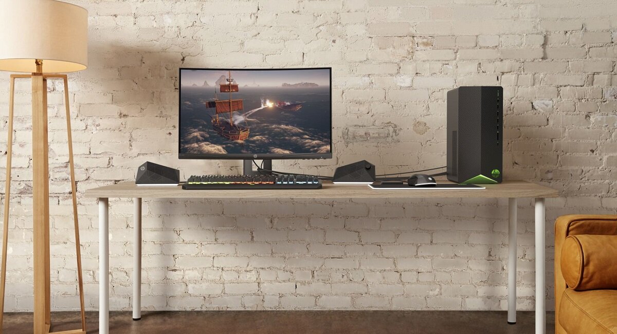 Komputer HP Pavilion Gaming TG01 Sprzęt, który spełnia wszystkie Twoje wymagania To Ty dyktujesz zasady gry