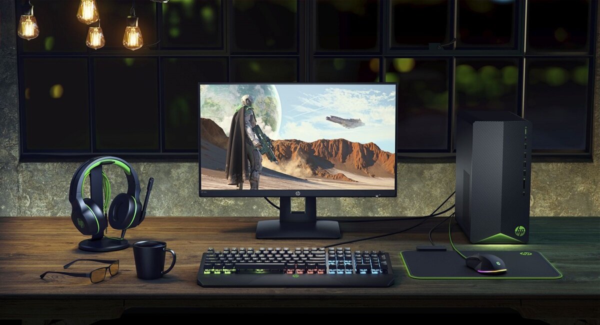 Komputer HP Pavilion Gaming TG01 Szybka pamięć RAM