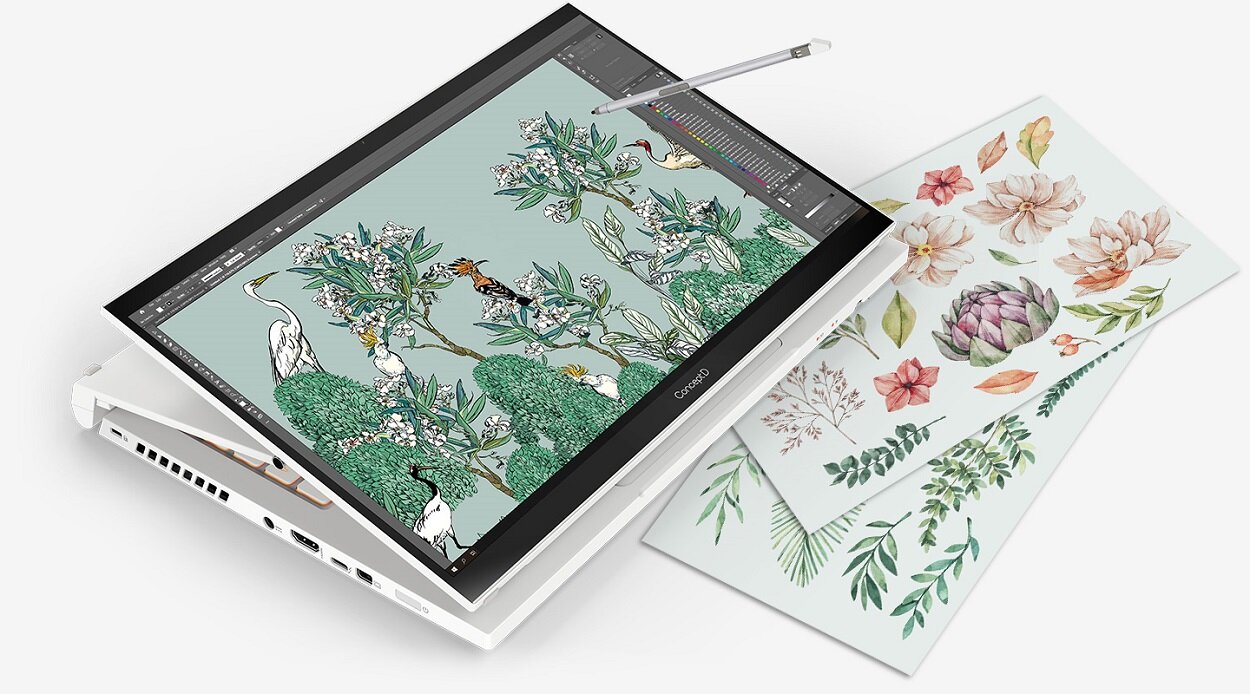 Laptop ACER ConceptD 3 Ezel - Czerpanie z nowych doświadczeń