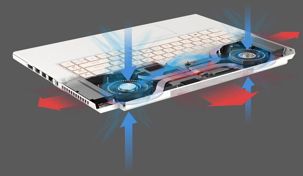 Laptop ACER ConceptD 7 Ezel Pro Vortex Flow