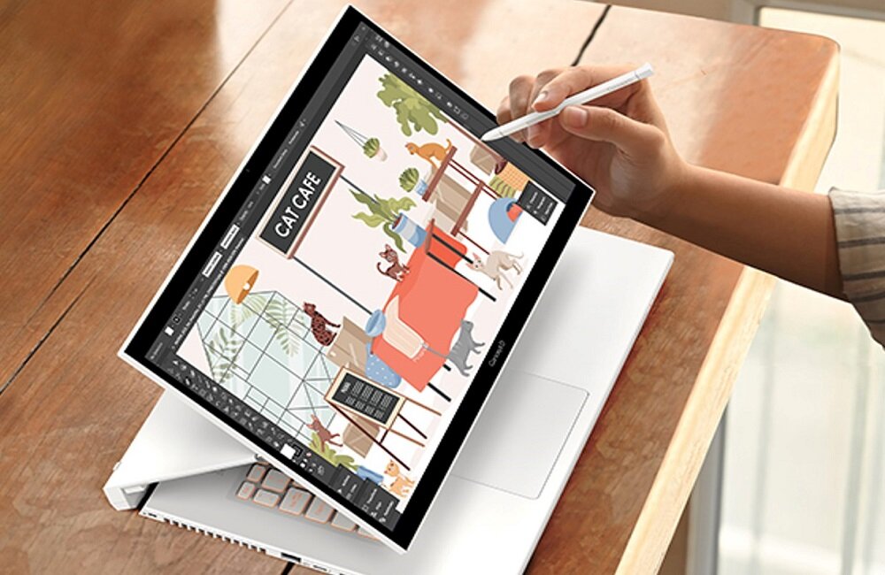 Laptop ACER ConceptD 7 Ezel Pro Hinge