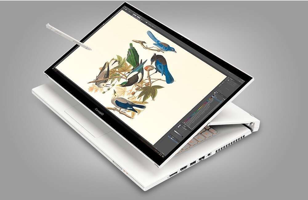 Laptop ACER ConceptD 7 Ezel Pro 4K UHD