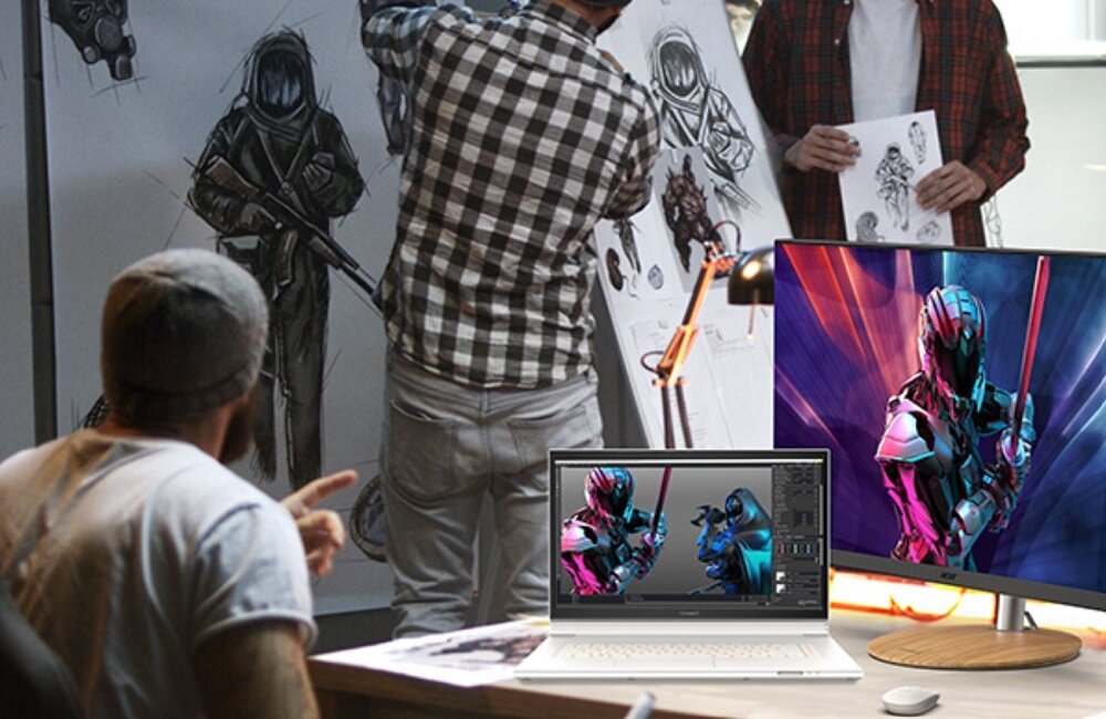 Laptop ACER ConceptD 7 Ezel Pro ISV