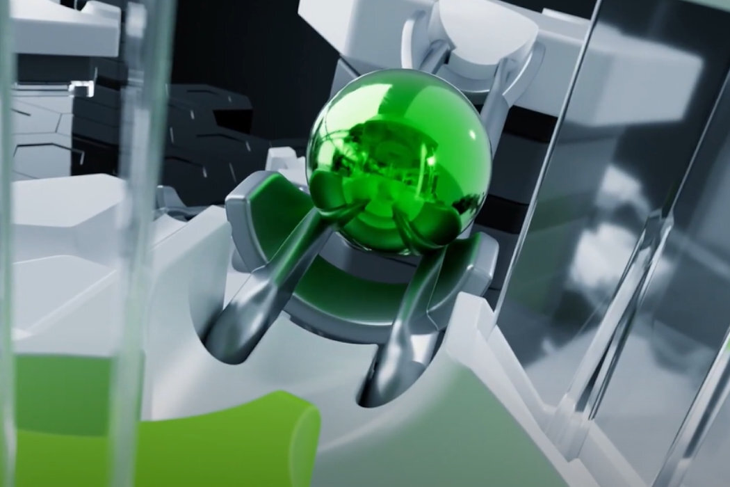 Gra logiczna RAVENSBURGER Gravitrax Pro Extension Carousel 27275 wyposażenie zabawa równowaga nauka kulki urządzenia