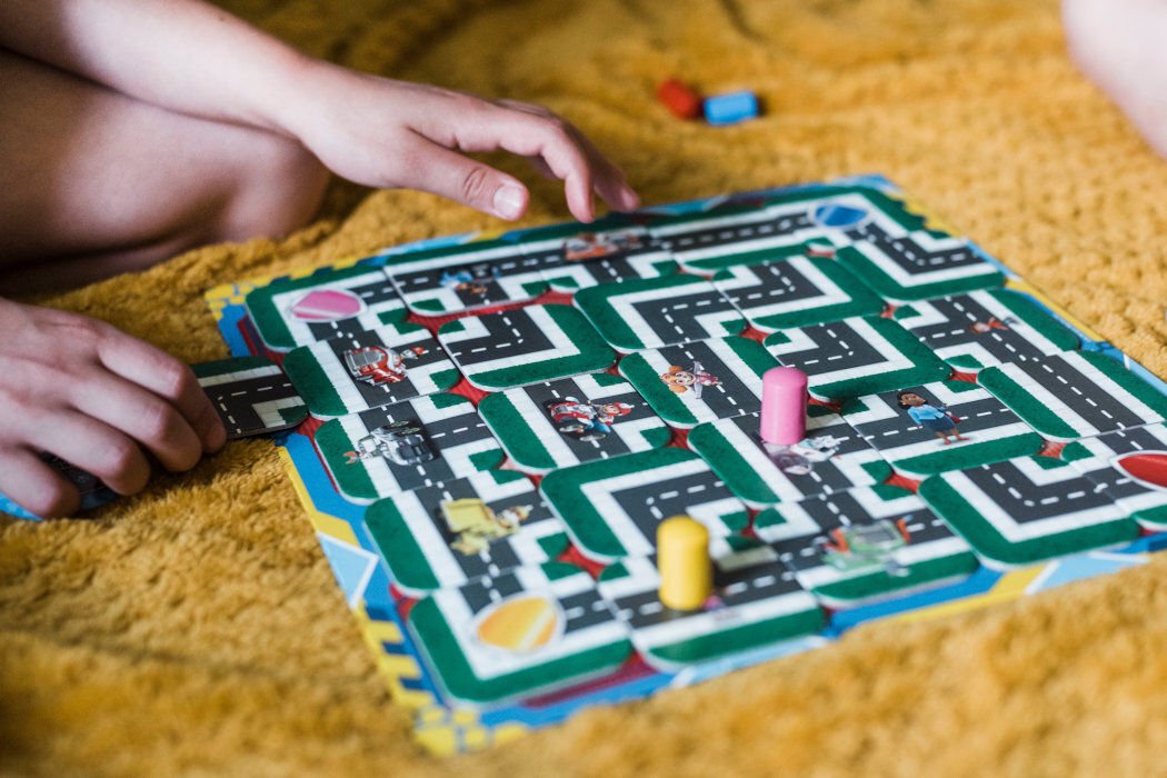 Gra planszowa RAVENSBURGER Labyrinth Junior Psi Patrol 20824 postacie
