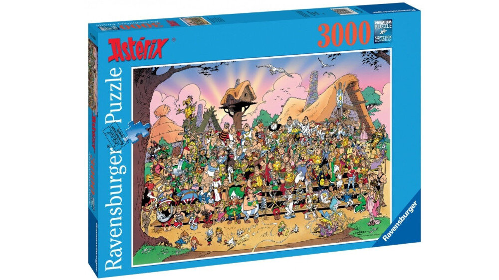 Puzzle RAVENSBURGER Wszechświat Asterixa - motyw