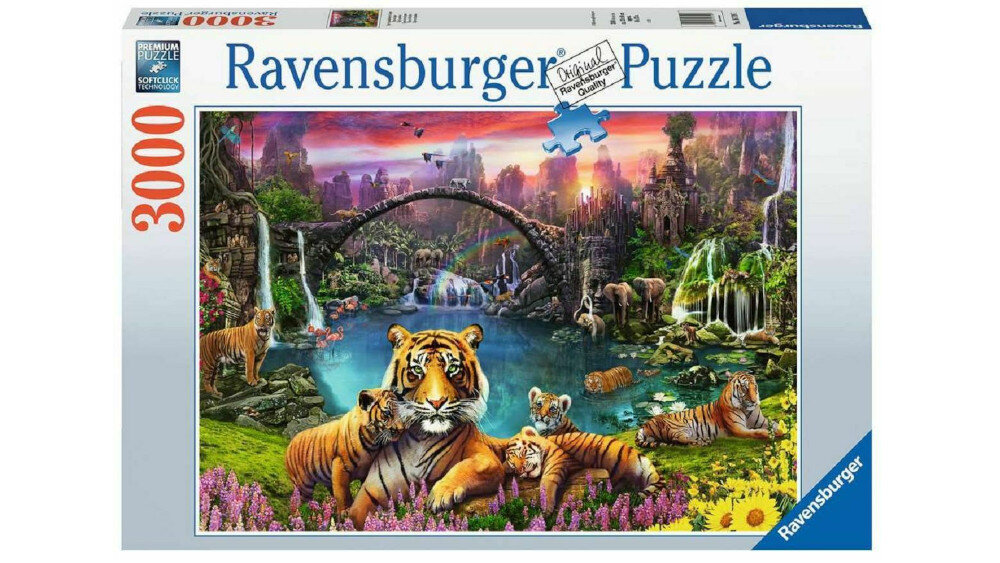 Puzzle RAVENSBURGER Dzika natura z kwiatami - puzzle