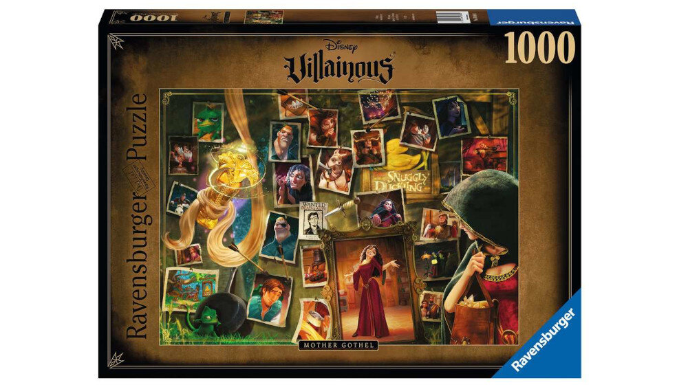 Puzzle RAVENSBURGER Disney Villainous Mother Gothel - puzzle