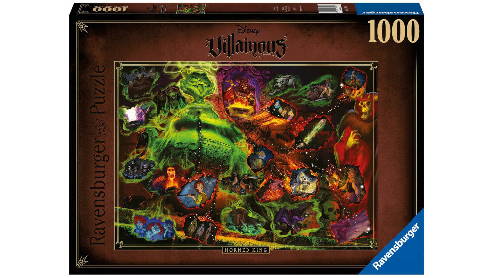 Puzzle RAVENSBURGER Disney Villainous Horned King - puzzle