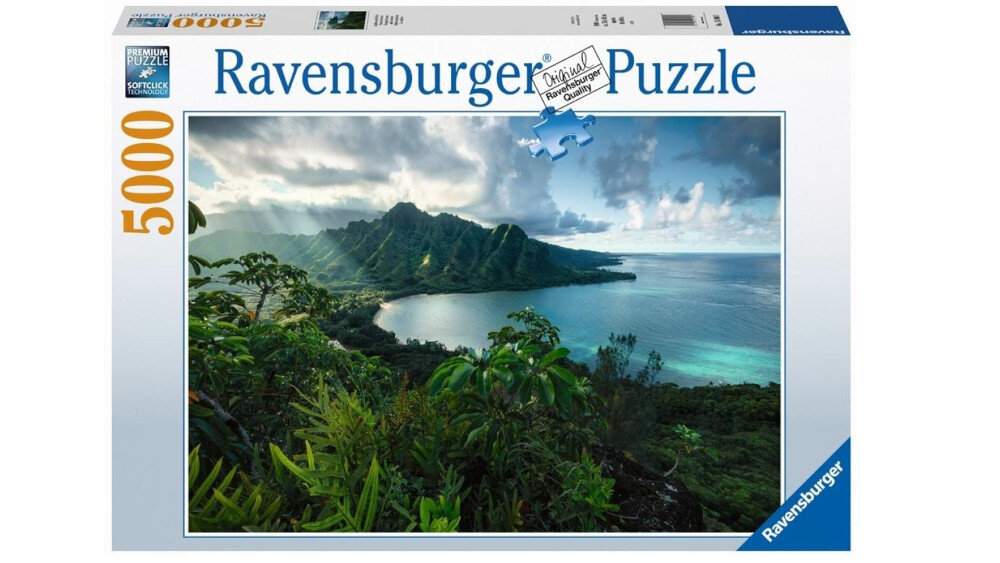 Puzzle RAVENSBURGER Hawajski punkt widokowy - puzzle