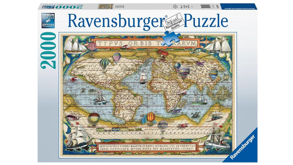 Puzzle RAVENSBURGER Dookoła świata - puzzle