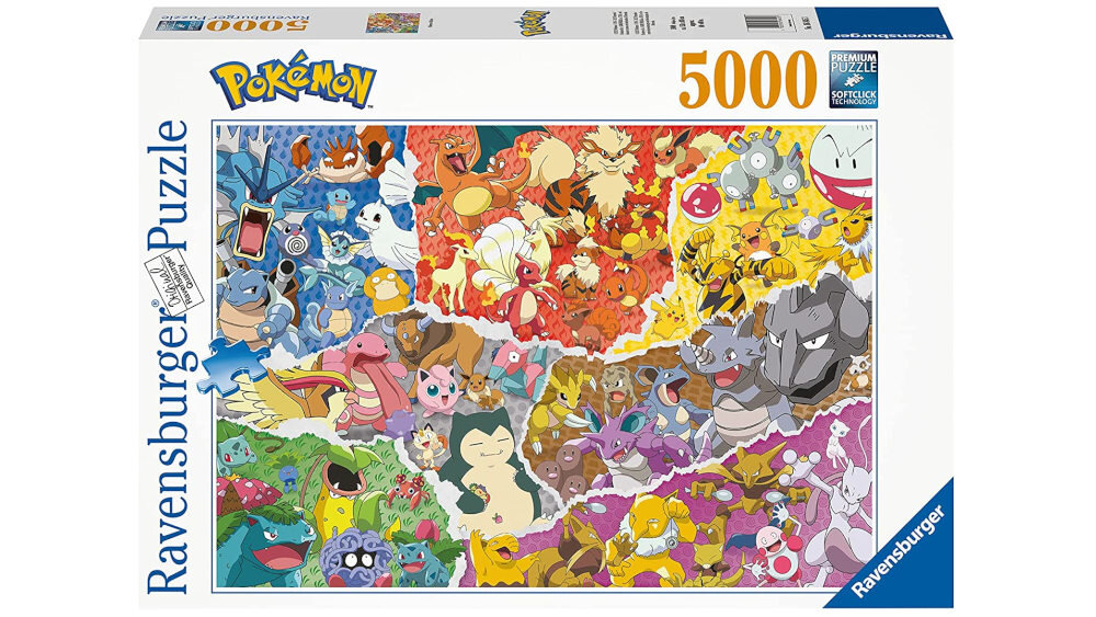 Puzzle RAVENSBURGER Pokemon - puzzle