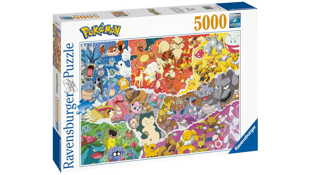Puzzle RAVENSBURGER Pokemon - puzzle