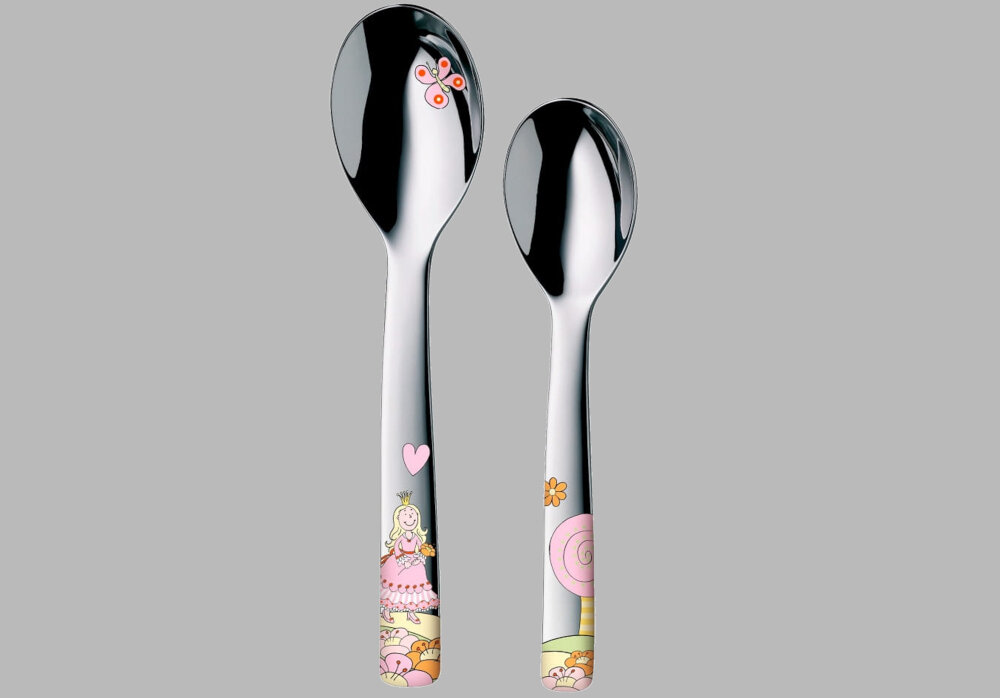 Zestaw sztuccow WMF Anneli (4 elementy) bezpieczenstwo zaokraglone kraawedzie