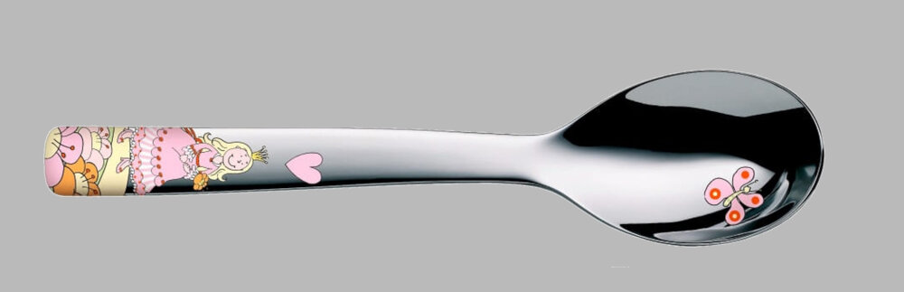 Zestaw sztuccow WMF Anneli (4 elementy) przeznaczenie od 3 roku zycia uzytkowanie czyszczenie