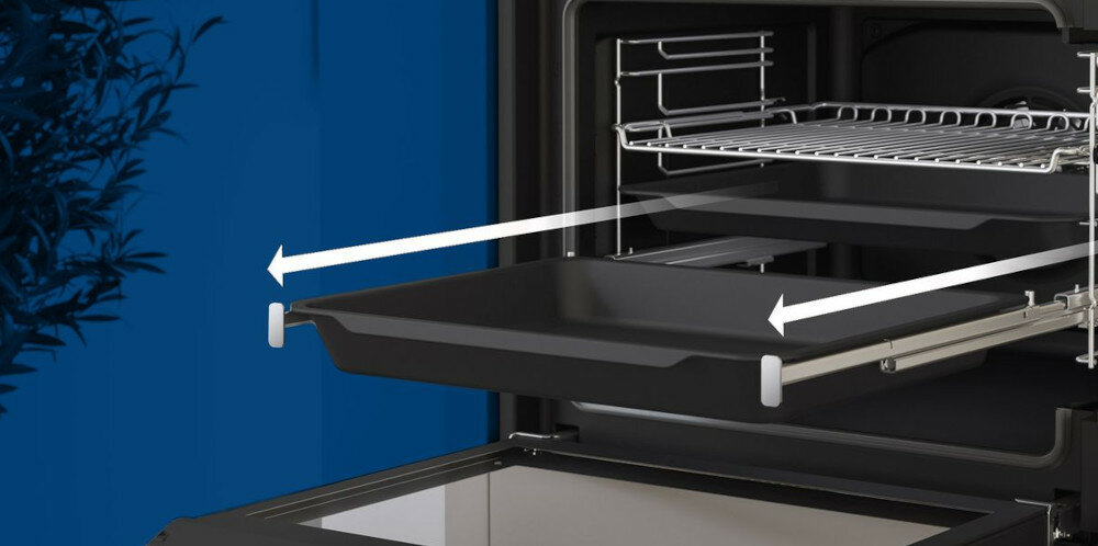 PIEKARNIK BEKO BBIMM13400XCSW prowadnice teleskopowe