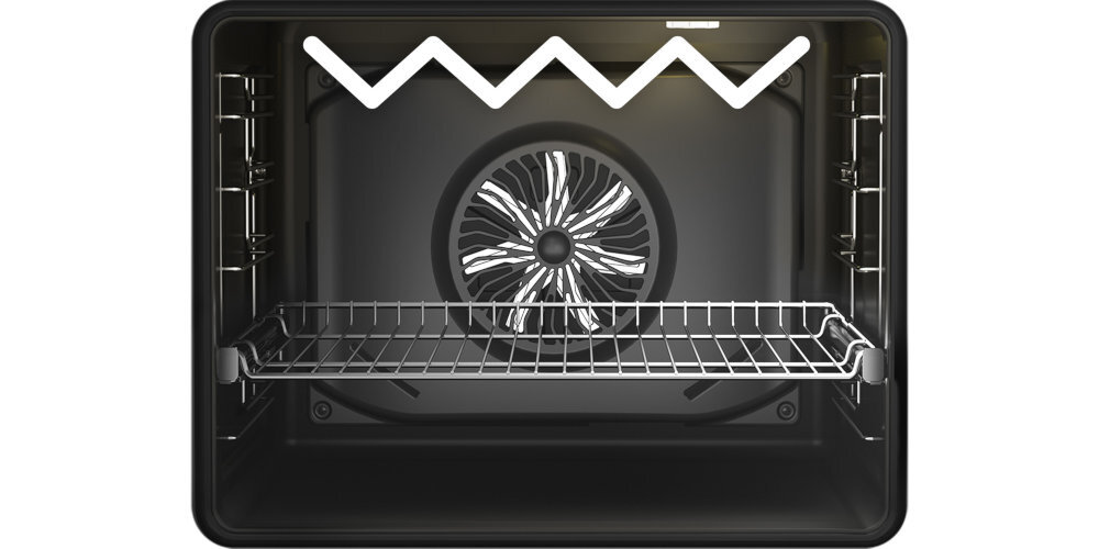 PIEKARNIK BEKO BBIM18300BS grill grillowanie mięso tosty ryby chrupiące miękkie soczyste