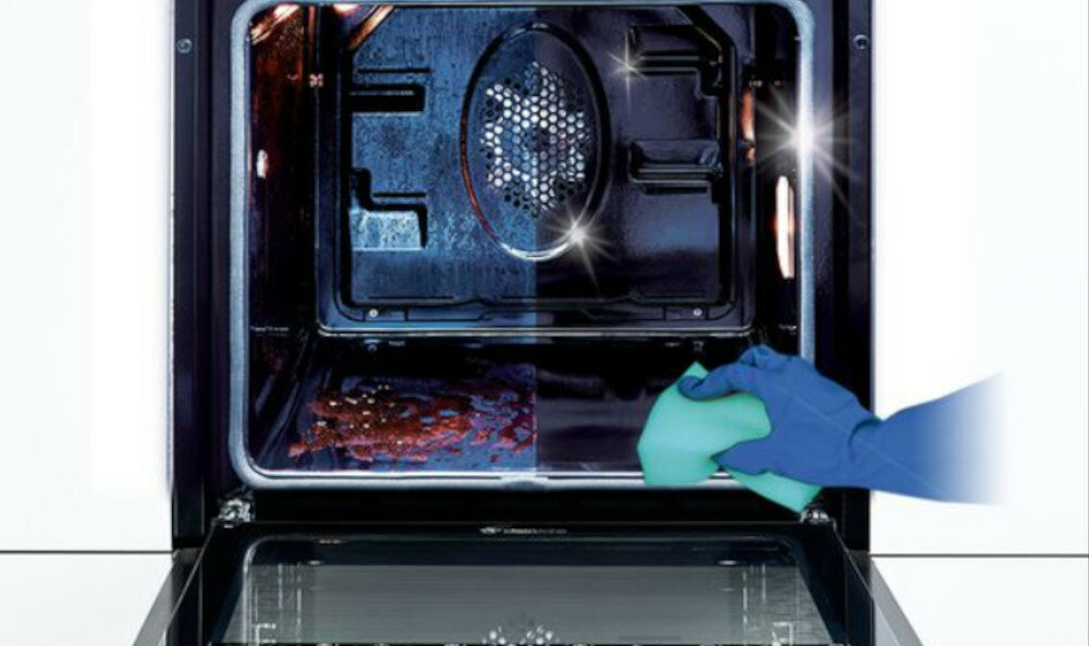 PIEKARNIK BEKO BBIE12300XFP czyszczenie pirolityczne bez plam bez tłuszczu