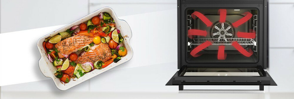 PIEKARNIK BEKO BBIM11300XFP obsługa prosta panel sterowania