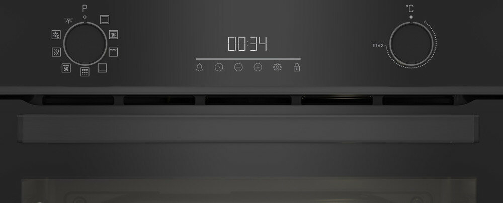 PIEKARNIK BEKO BBIM13300DXPSE wyświetlacz pokrętła estetyka