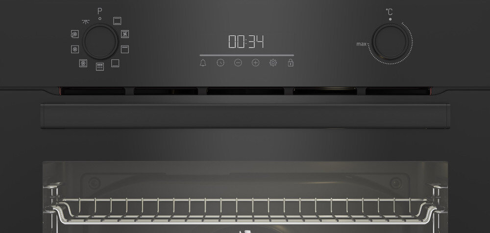 PIEKARNIK BEKO BBIM17300BPS panel sterowania funkcje parametry Elektroniczny sterowanie dotykowe wyświetlacz