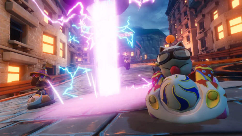 Chocobo GP Gra Nintendo Switch wyścigi konkurencja online offline