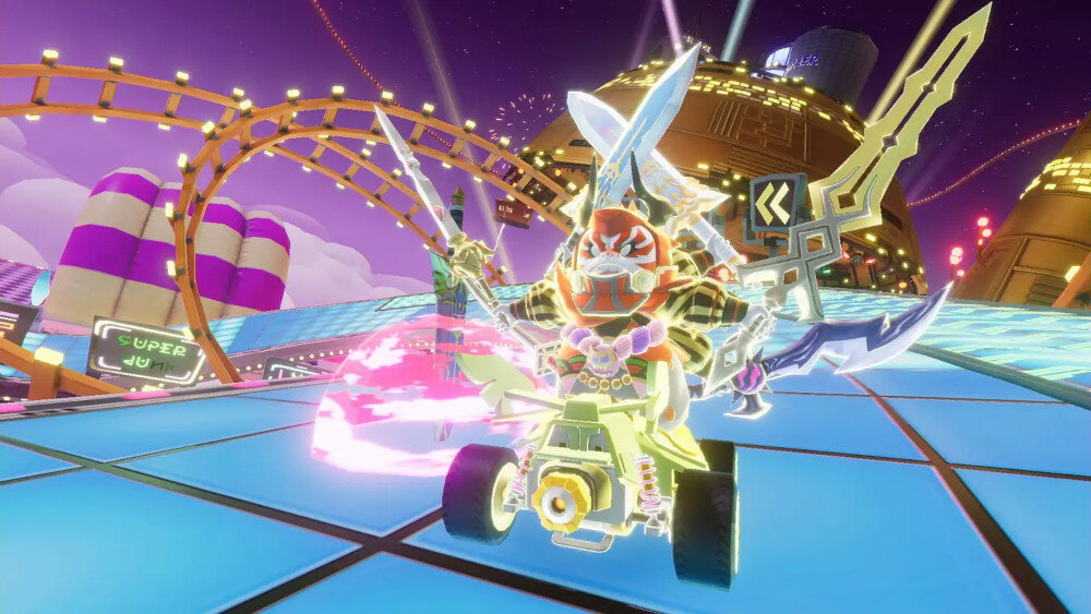 Chocobo GP Gra Nintendo Switch