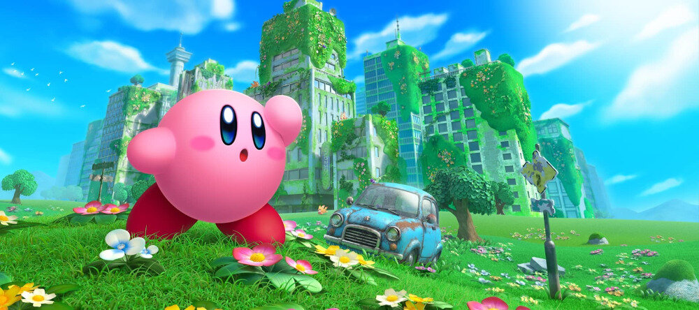 Kirby and the Forgotten Land Gra Nintendo Switch
