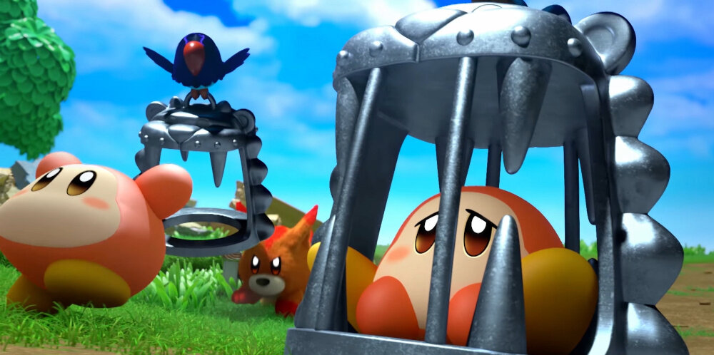 Kirby and the Forgotten Land Gra Nintendo Switch jak grac poradnik moce potezne umiejetnosci