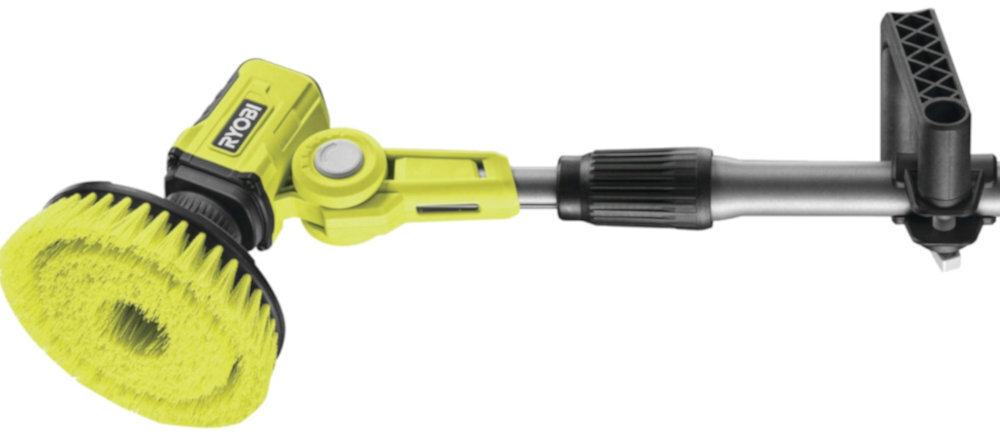 Urządzenie do czyszczenia RYOBI ONE plus R18TPS-120G szorowanie ciezko dostepnych miejsc