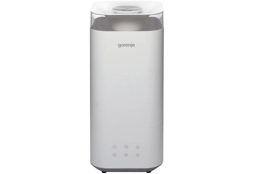 Nawilzacz GORENJE H50W bezszmerowy z wylaczonym oswietleniem tryb nocny