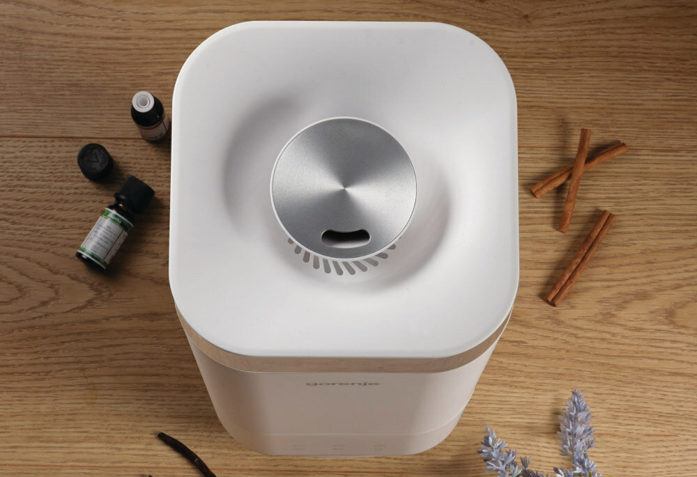 Nawilzacz GORENJE H50W Spersonalizowany komfort mgielki 360-stopniowy wylot mgielki ze zmienną regulacja